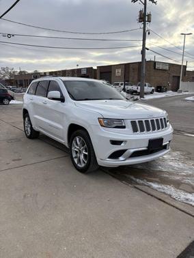 2016 Jeep Grand Cherokee Summit