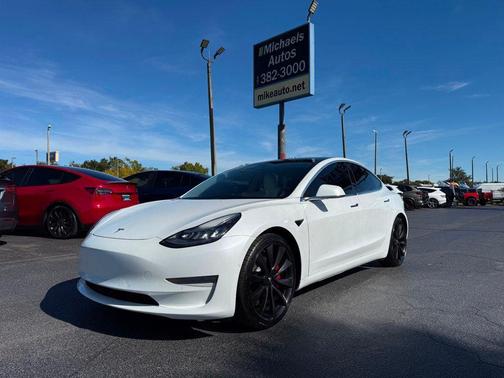 2020 Tesla Model 3 Performance