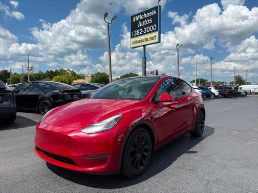 2021 Tesla Model Y Long Range AWD