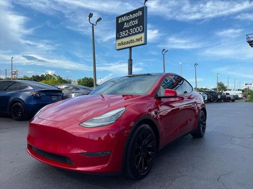 2021 Tesla Model Y Long Range AWD
