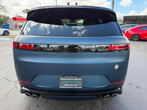 2025 Land Rover Range Rover Sport P635 SV Edition Two