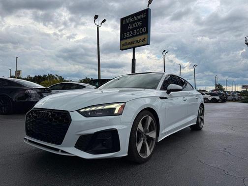 2021 Audi A5 Sportback 45 S Line Premium Plus