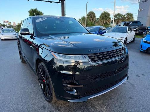 Santorini Black Metallic 2025 Land Rover Range Rover Sport Autobiography