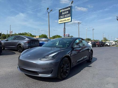 2023 Tesla Model 3 Performance