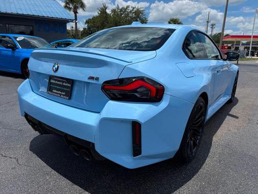 Zandvoort Blue 2026 BMW M2 **M2 COUPE**SUNROOF*LIVE COCKPIT*LIGHTING PKG*WIRELESS CHARGING*