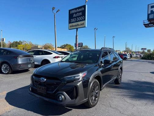 2023 Subaru Outback Onyx Edition XT