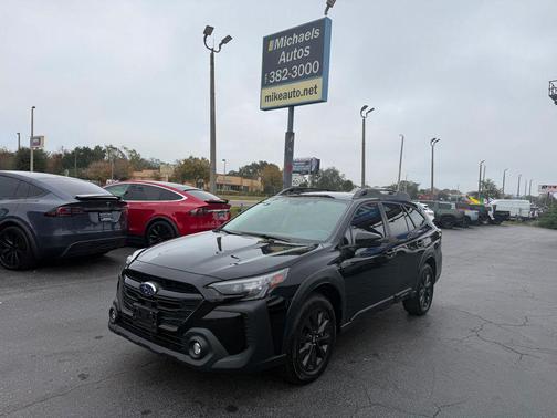 2023 Subaru Outback Onyx Edition XT