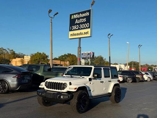 2024 Jeep Wrangler 4xe Sport S