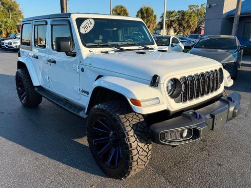 2024 Jeep Wrangler 4xe Sport S