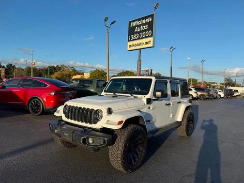 2024 Jeep Wrangler 4xe Sport S