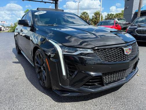 2023 Cadillac CT4-V 4dr Sedan Blackwing
