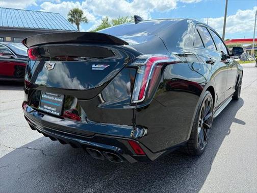 2023 Cadillac CT4-V 4dr Sedan Blackwing