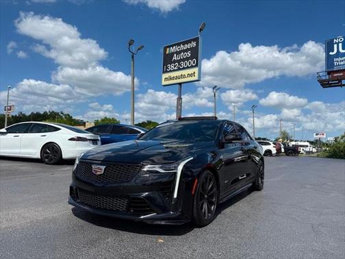 2023 Cadillac CT4-V 4dr Sedan Blackwing