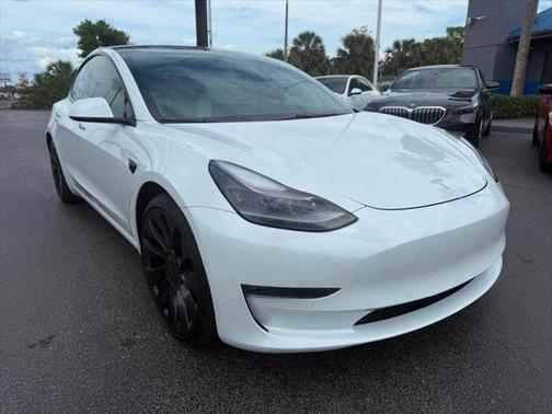2021 Tesla Model 3 Performance