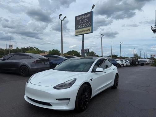 2021 Tesla Model 3 Performance