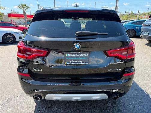 Jet Black 2021 BMW X3 sDrive30i