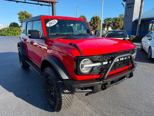 2023 Ford Bronco Wildtrak 4 Door Advanced 4x4