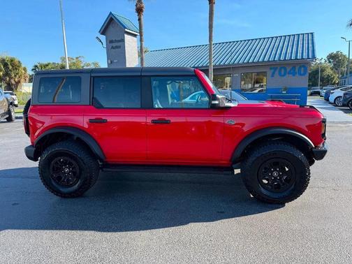 2023 Ford Bronco Wildtrak 4 Door Advanced 4x4