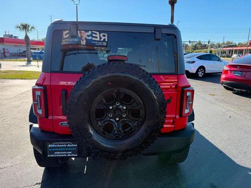 2023 Ford Bronco Wildtrak 4 Door Advanced 4x4