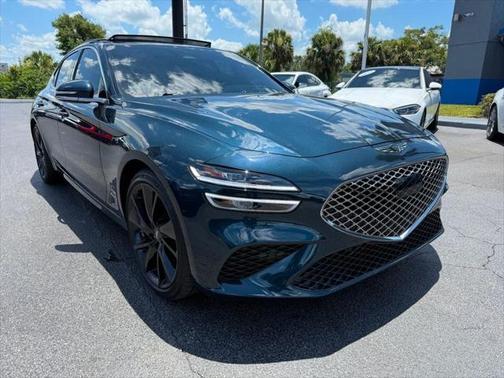 2022 Genesis G70 2.0T AWD