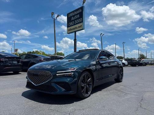 2022 Genesis G70 2.0T AWD