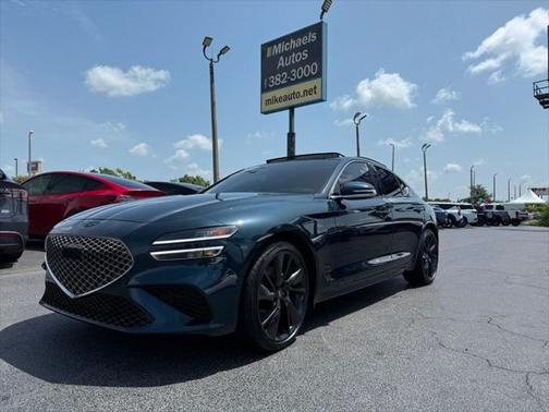 2022 Genesis G70 2.0T AWD