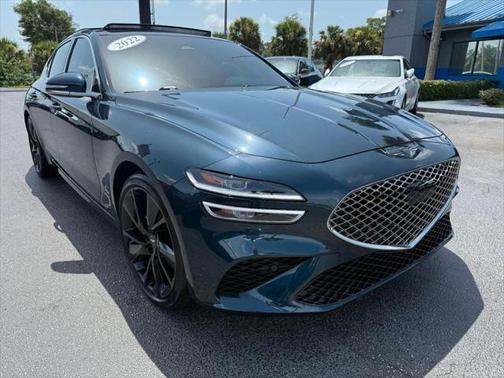 2022 Genesis G70 2.0T AWD