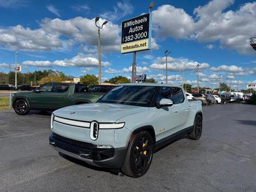 2022 Rivian R1T Adventure Package AWD