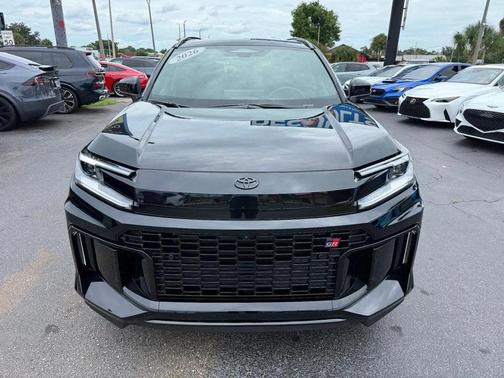 Midnight Black Metallic 2026 Toyota RAV4 Plug-In Hybrid **RAV4 GR SPORT PLUG-IN HYBRID**