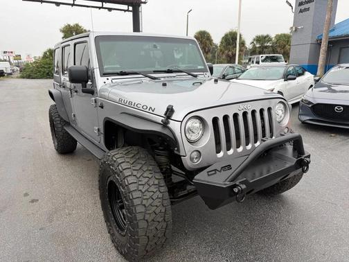 2017 Jeep Wrangler Unlimited Rubicon