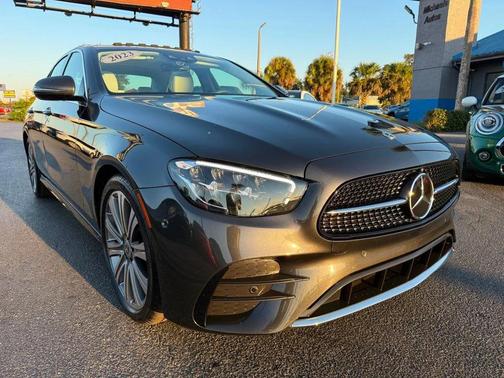 2023 Mercedes-Benz E-Class E 350 RWD Sedan