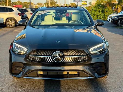 2023 Mercedes-Benz E-Class E 350 RWD Sedan