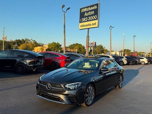 2023 Mercedes-Benz E-Class E 350 RWD Sedan