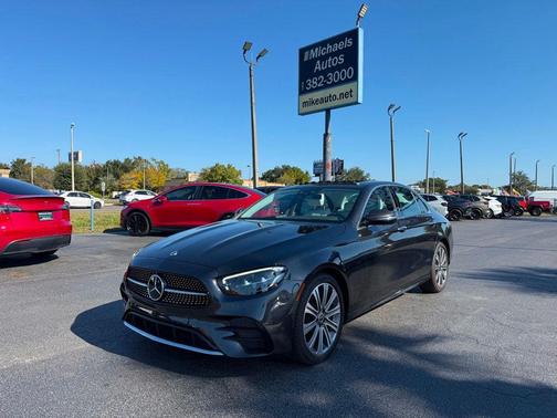 2023 Mercedes-Benz E-Class E 350 RWD Sedan