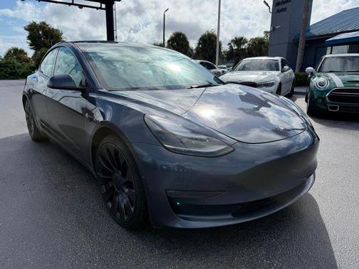 2022 Tesla Model 3 Performance