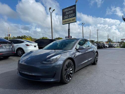 2022 Tesla Model 3 Performance