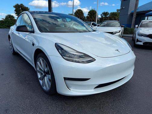 2020 Tesla Model 3 Long Range