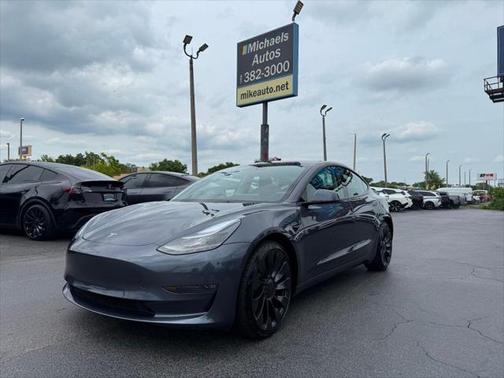 2023 Tesla Model 3 Performance