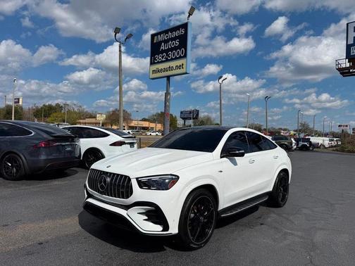 2026 Mercedes-Benz AMG GLE 53 4MATIC+ Coupe