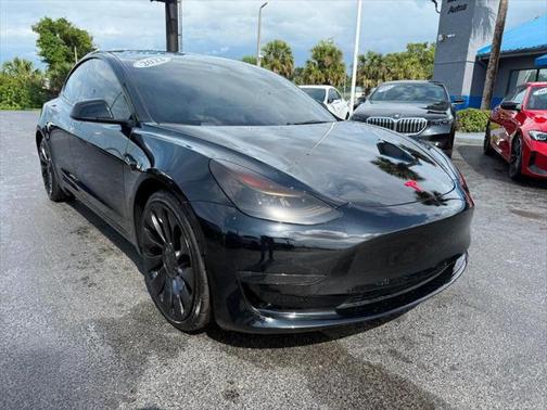 2022 Tesla Model 3 Performance