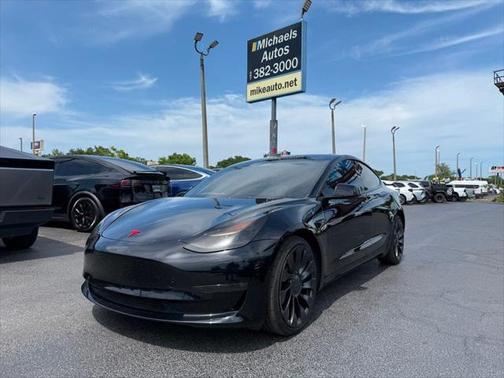 2022 Tesla Model 3 Performance