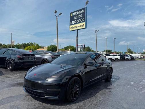 2022 Tesla Model 3 Performance