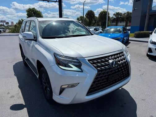 Eminent White Pearl 2023 Lexus GX 460 Premium