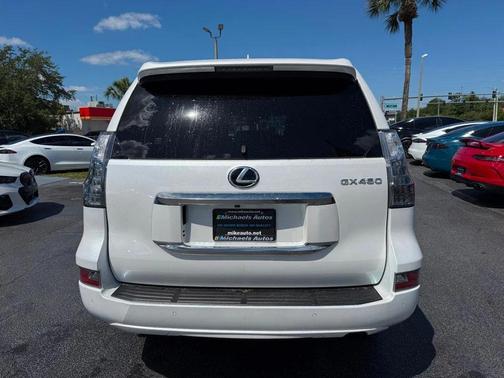 Eminent White Pearl 2023 Lexus GX 460 Premium