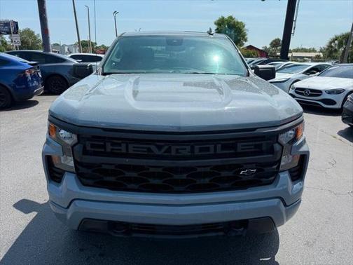 2024 Chevrolet Silverado 1500 Custom