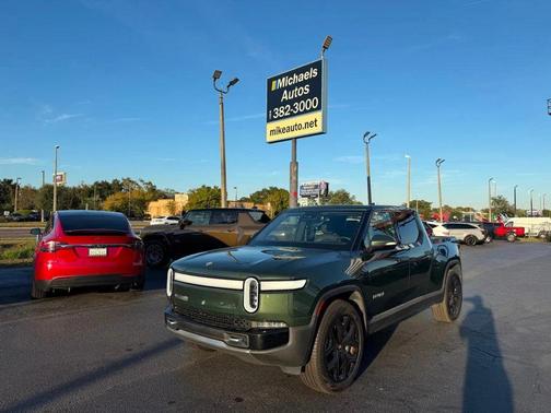 2024 Rivian R1T Adventure Dual Motor Large Pack