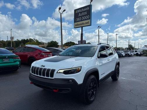 2022 Jeep Cherokee Trailhawk