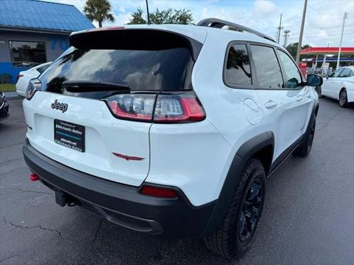 2022 Jeep Cherokee Trailhawk