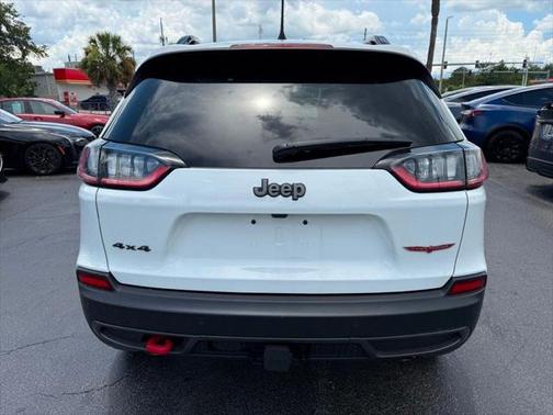 2022 Jeep Cherokee Trailhawk