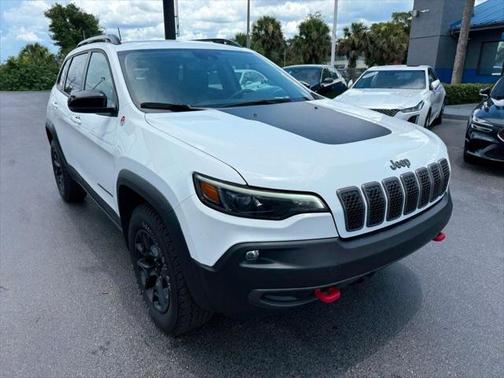 2022 Jeep Cherokee Trailhawk